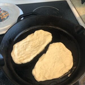 おウチでナン♪ホームベーカリーで楽々！